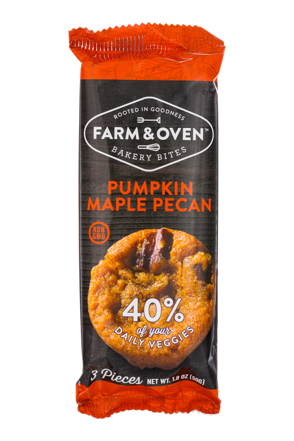 Pumpkin Maple Pecan  (3pc)