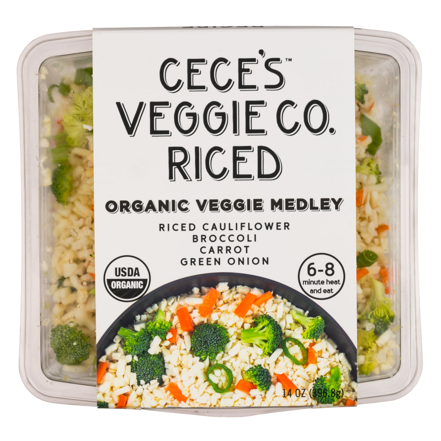 Organic Veggie Medley 