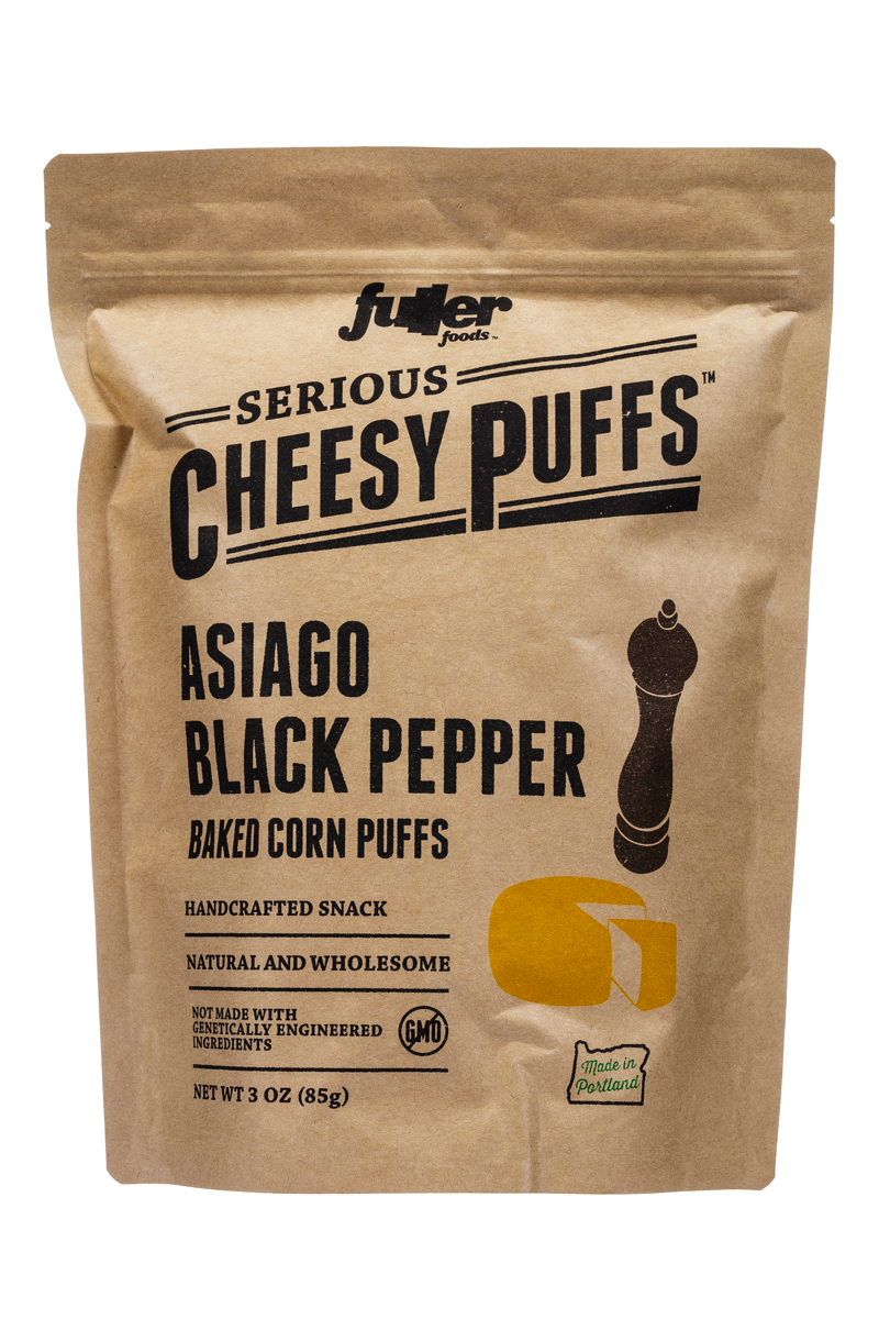 Asiago Black Pepper