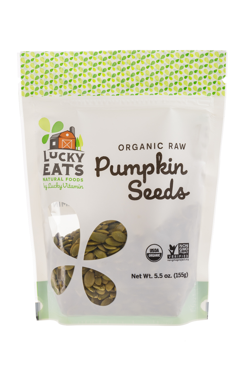 Lucky Eats - Pumpkin Seeds