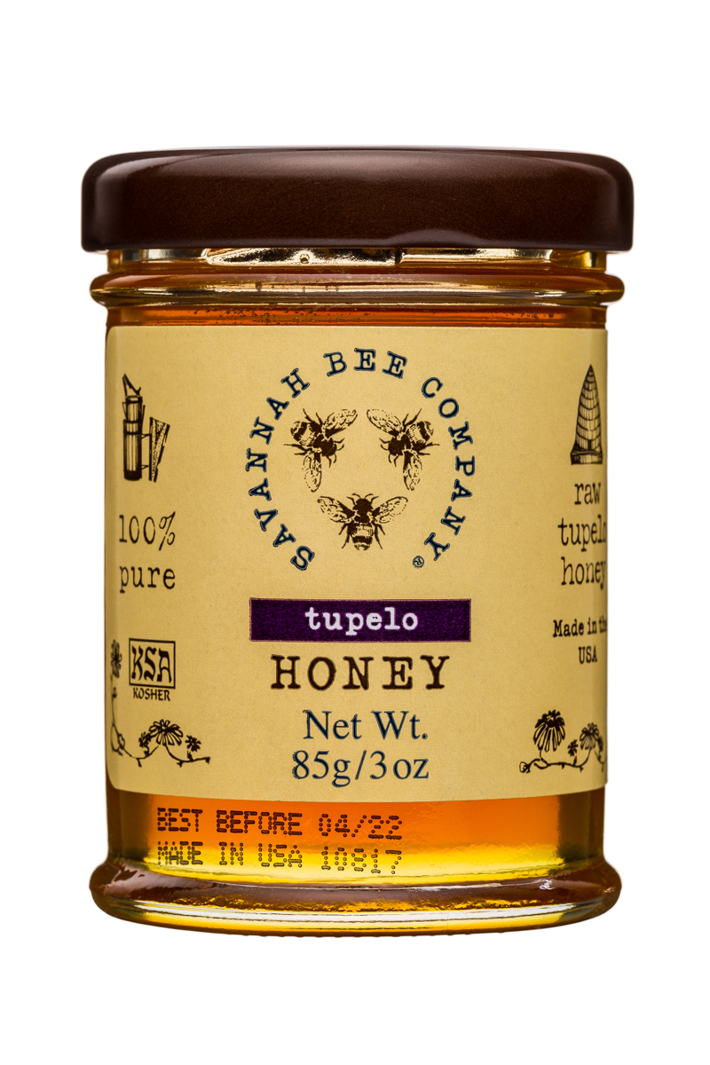 TUPELO HONEY 3oz 85g Savannah Bee Company Made in USA Pure Natural RAW Honey