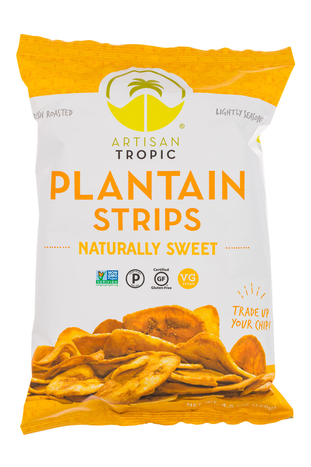 Plantain Strips - Naturally Sweet