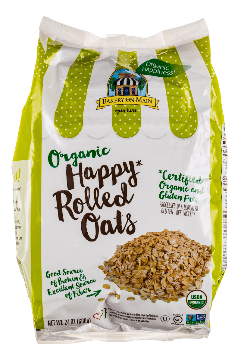 Organic Happy Rolled Oats
