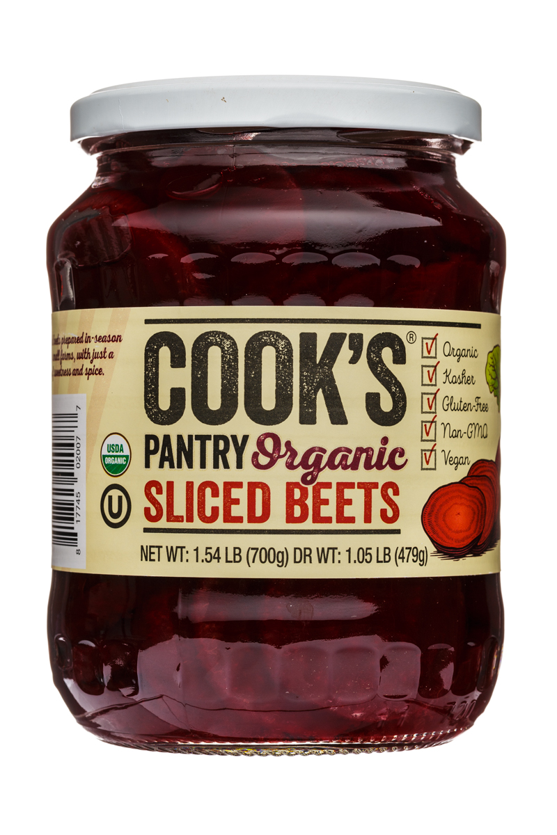 Sliced Beets