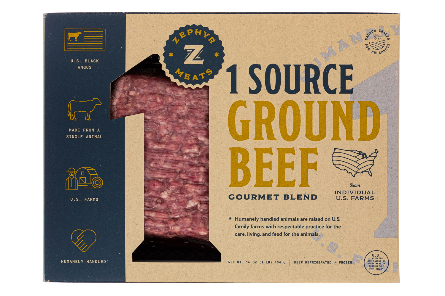 1 Source Ground Beef
