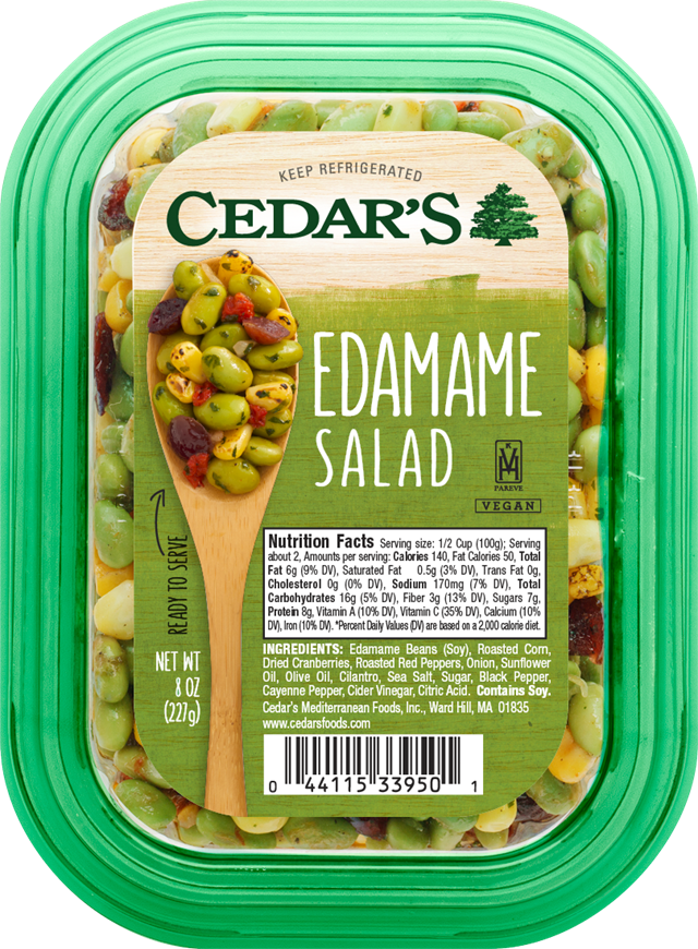 Cedar's Edamame Salad 8 oz