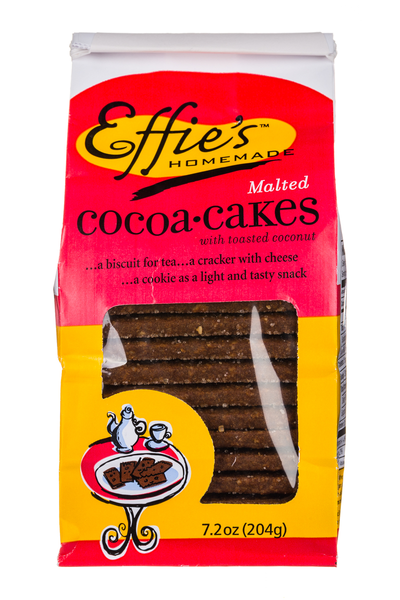Malted Cocoa Cakes