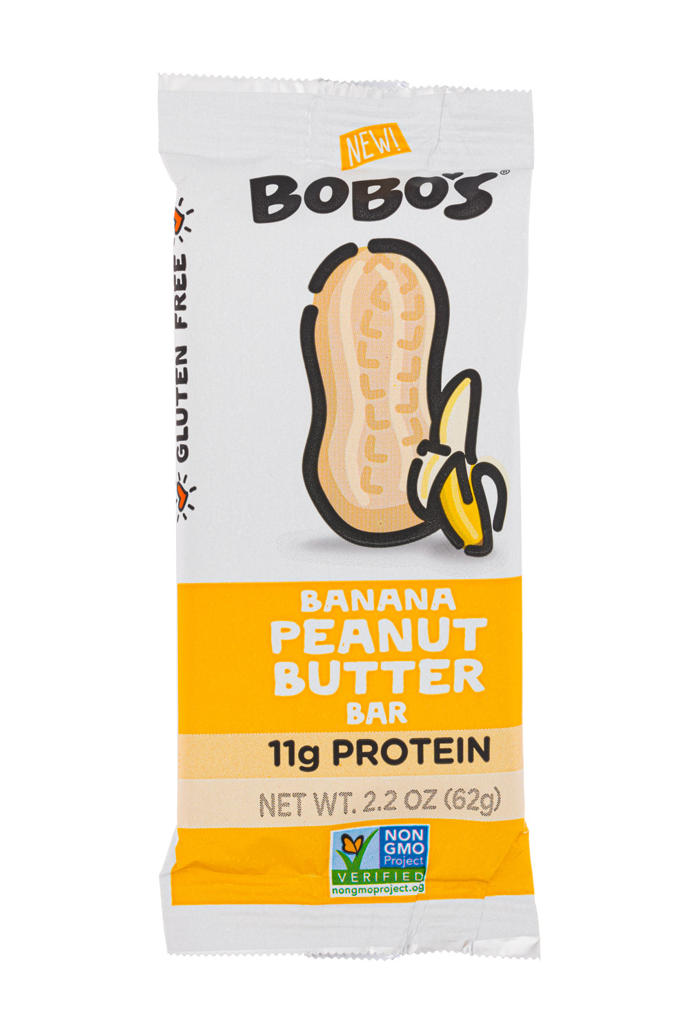 Banana Peanut Butter Protein Bar 2020