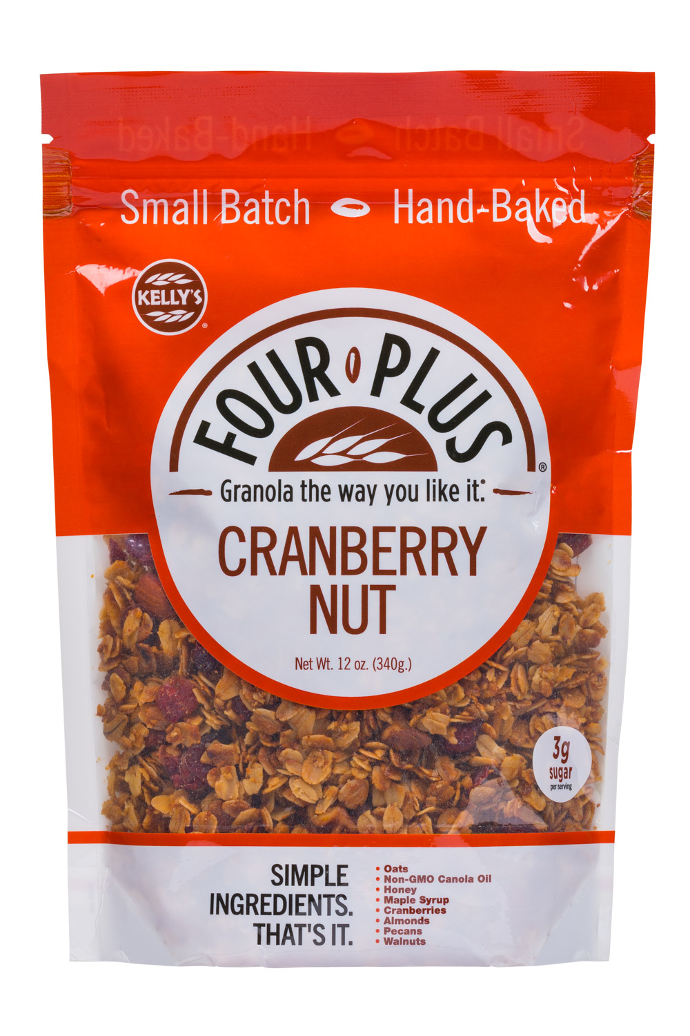 Cranberry Nut 12oz