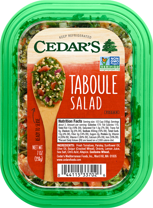 Cedar's Taboule Salad 7 oz