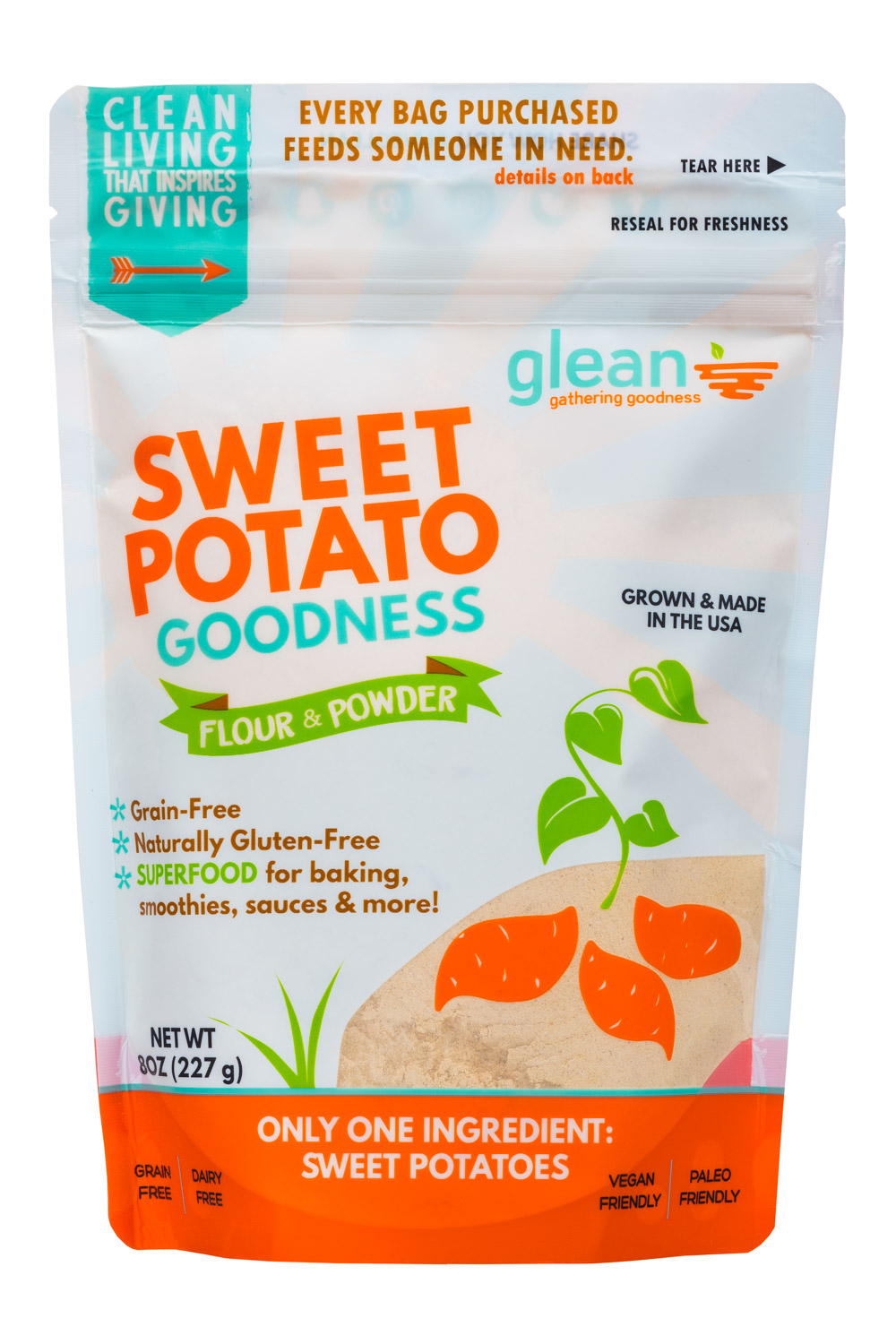 Sweet Potato Goodness Flour & Powder