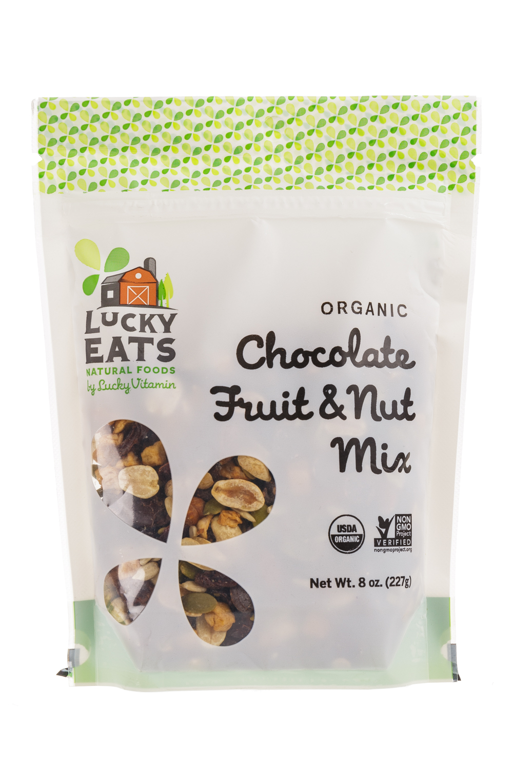 Lucky Eats - Chocolate Fruit & Nut Mix