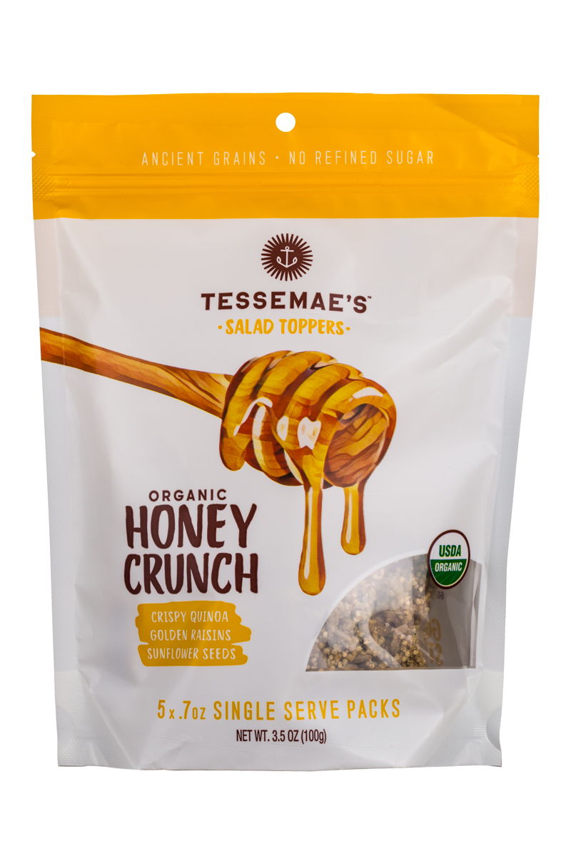 Organic Honey Crunch Toppers