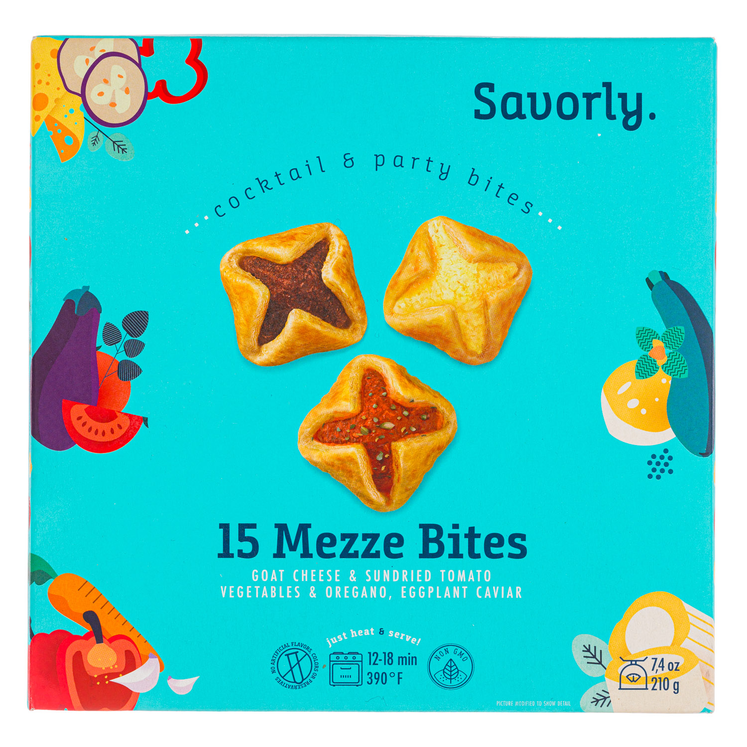 15 Mezze Bites