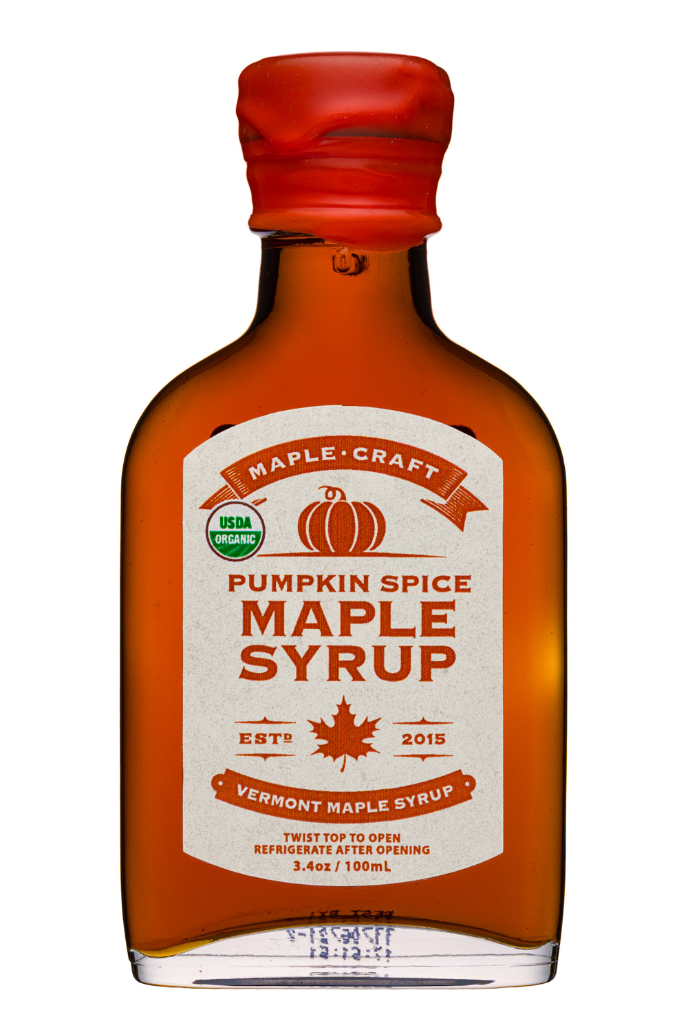 Pumpkin Spice Maple Syrup