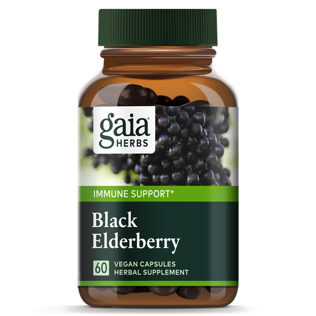Black Elderberry Capsules