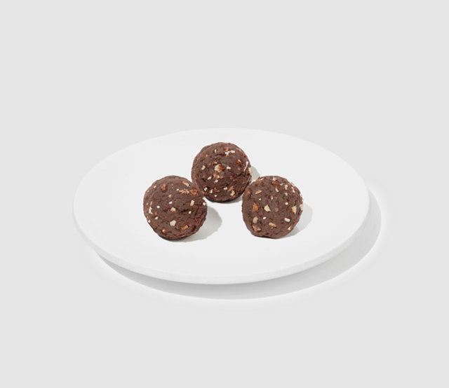 Hazelnut + Chocolate Bites