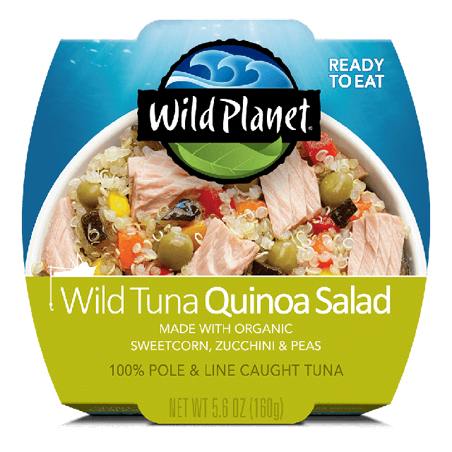 Wild Tuna Quinoa Salad Ready-To-Eat Meal - 5.6oz
