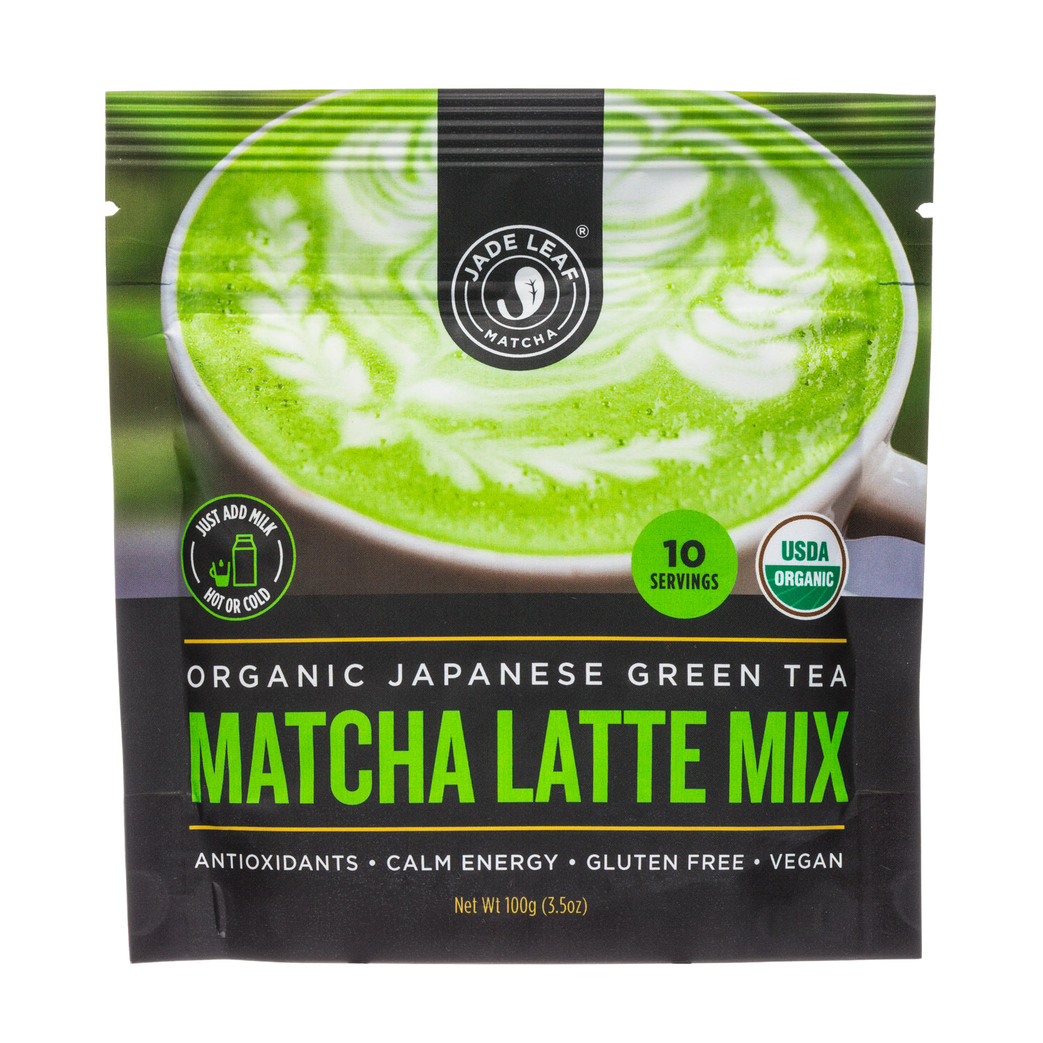 Sparkling Collagen Matcha Rosemary Lemonade – Jade Leaf Matcha