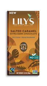 Salted Caramel Extra Dark Chocolate Bar 70%