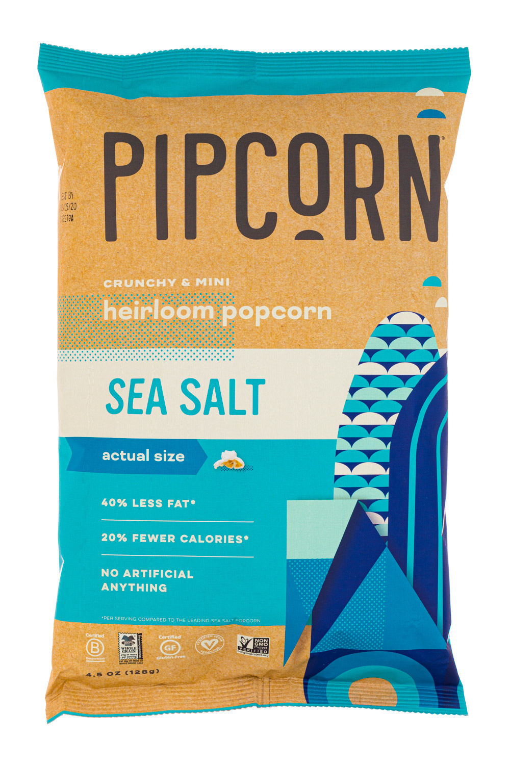 Heirloom Popcorn - Sea Salt