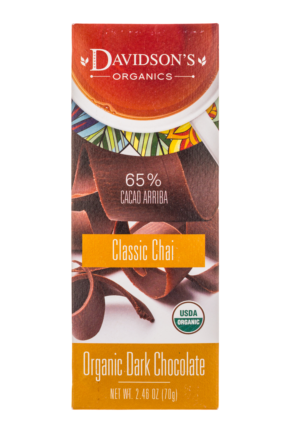 Classic chai-Dark Chocolate bar