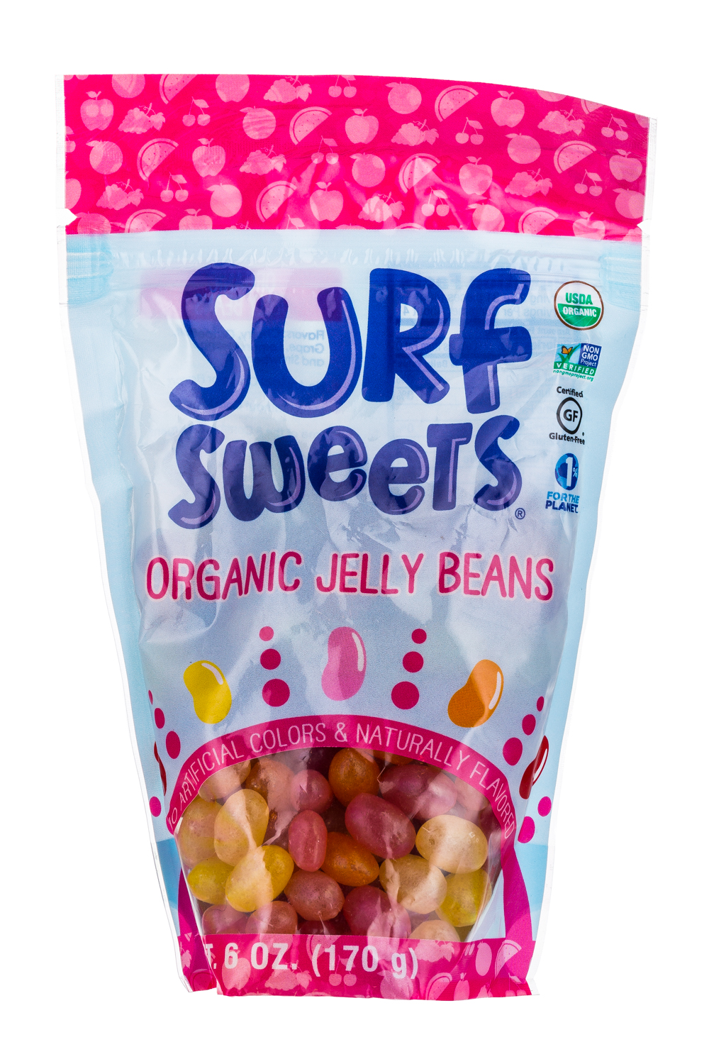 Organic Jelly Beans 6oz (2016)