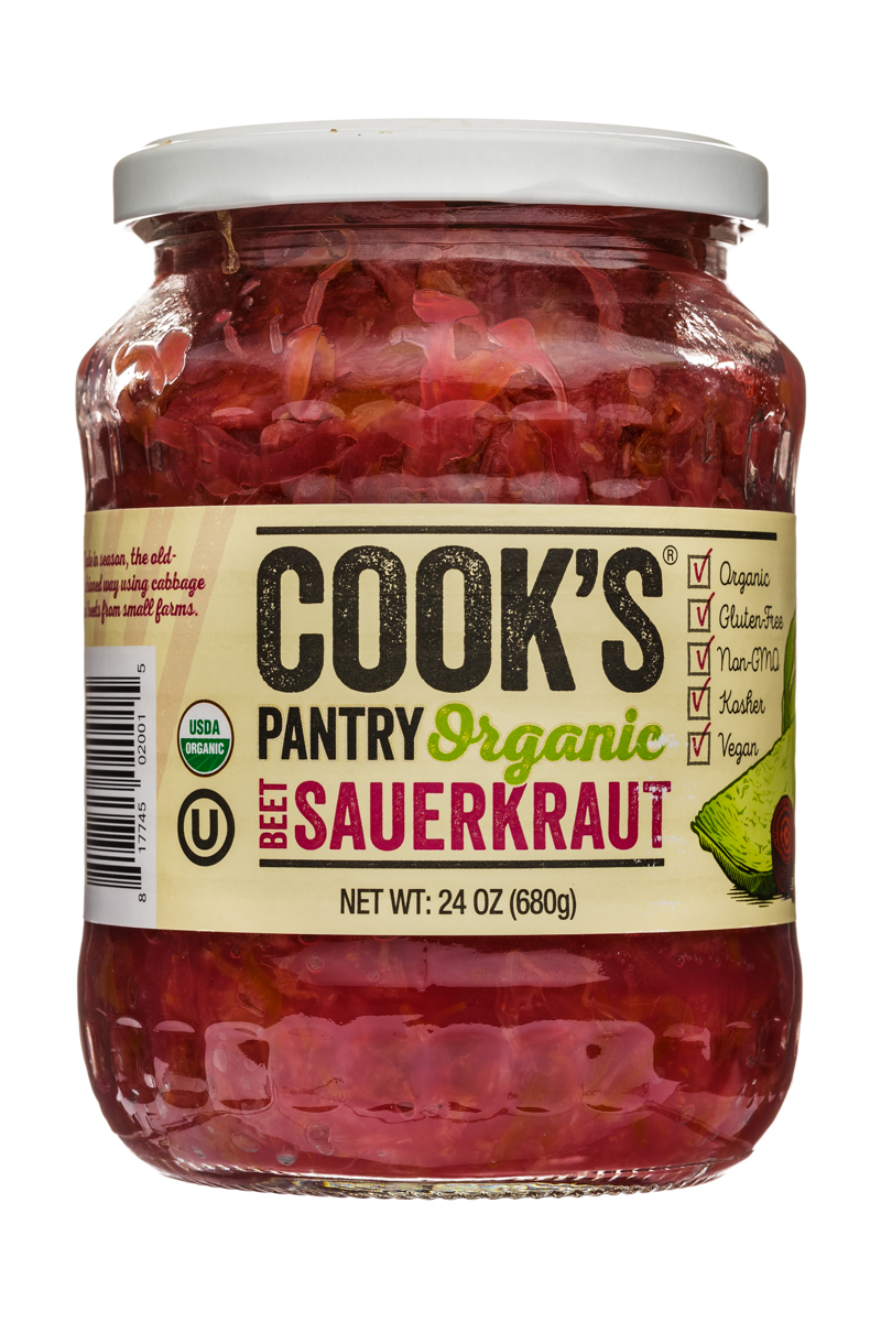 Beet Sauerkraut