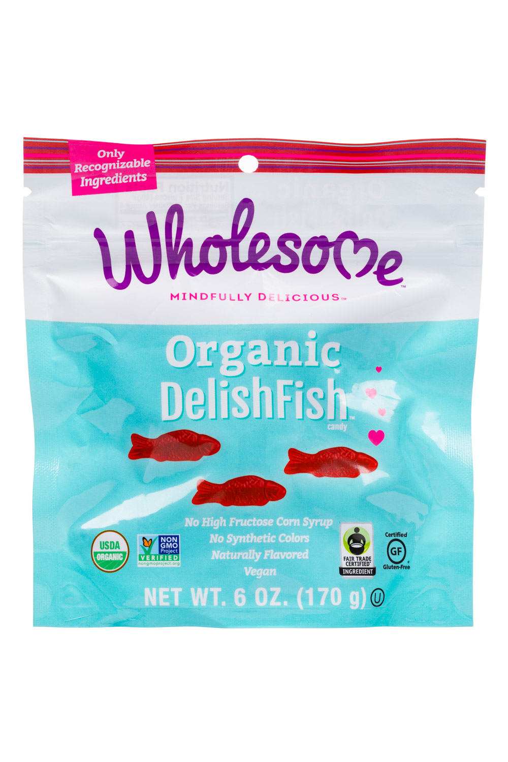Organic DelishFish 6oz