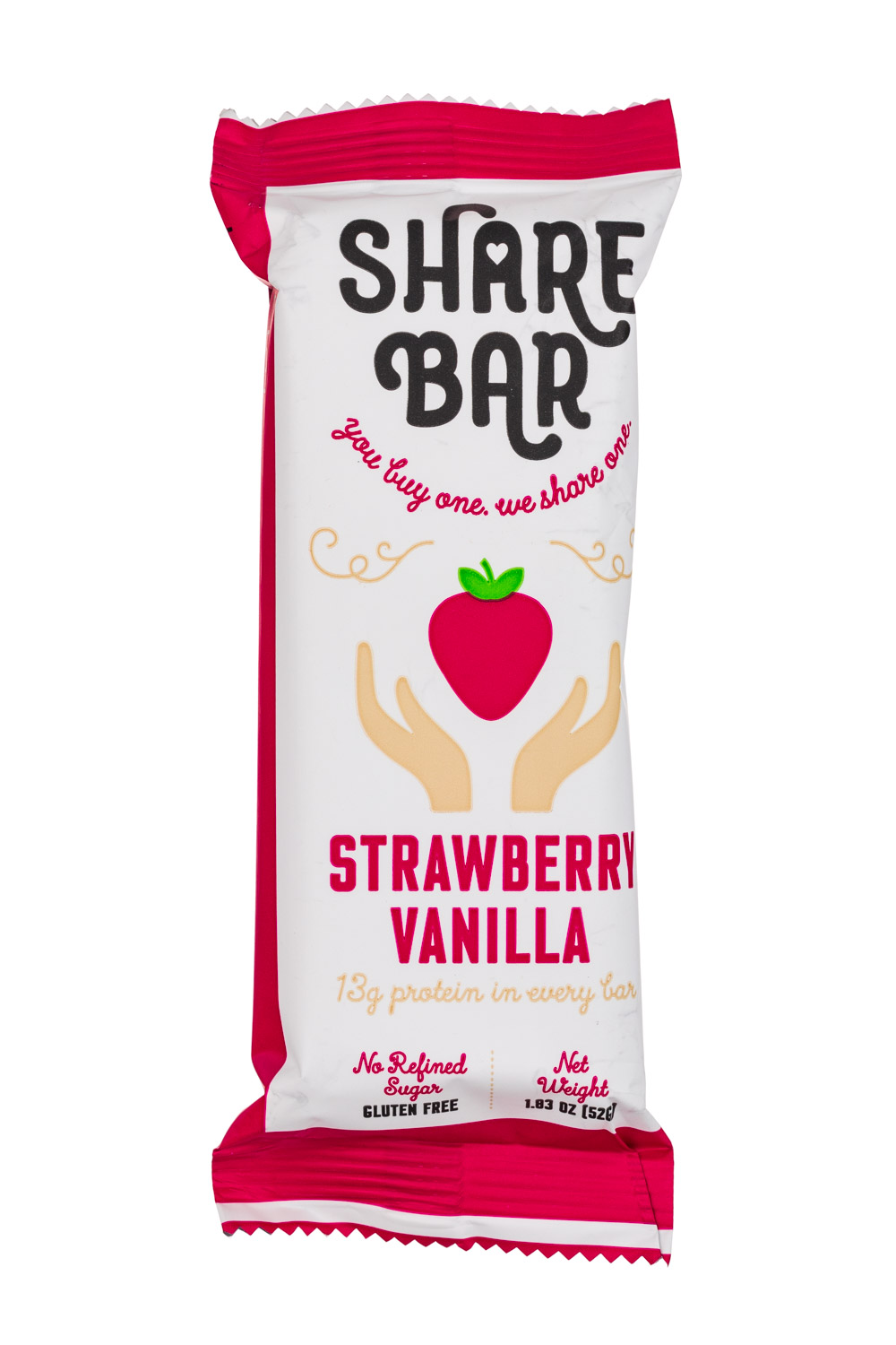 Strawberry Vanilla Share Bar