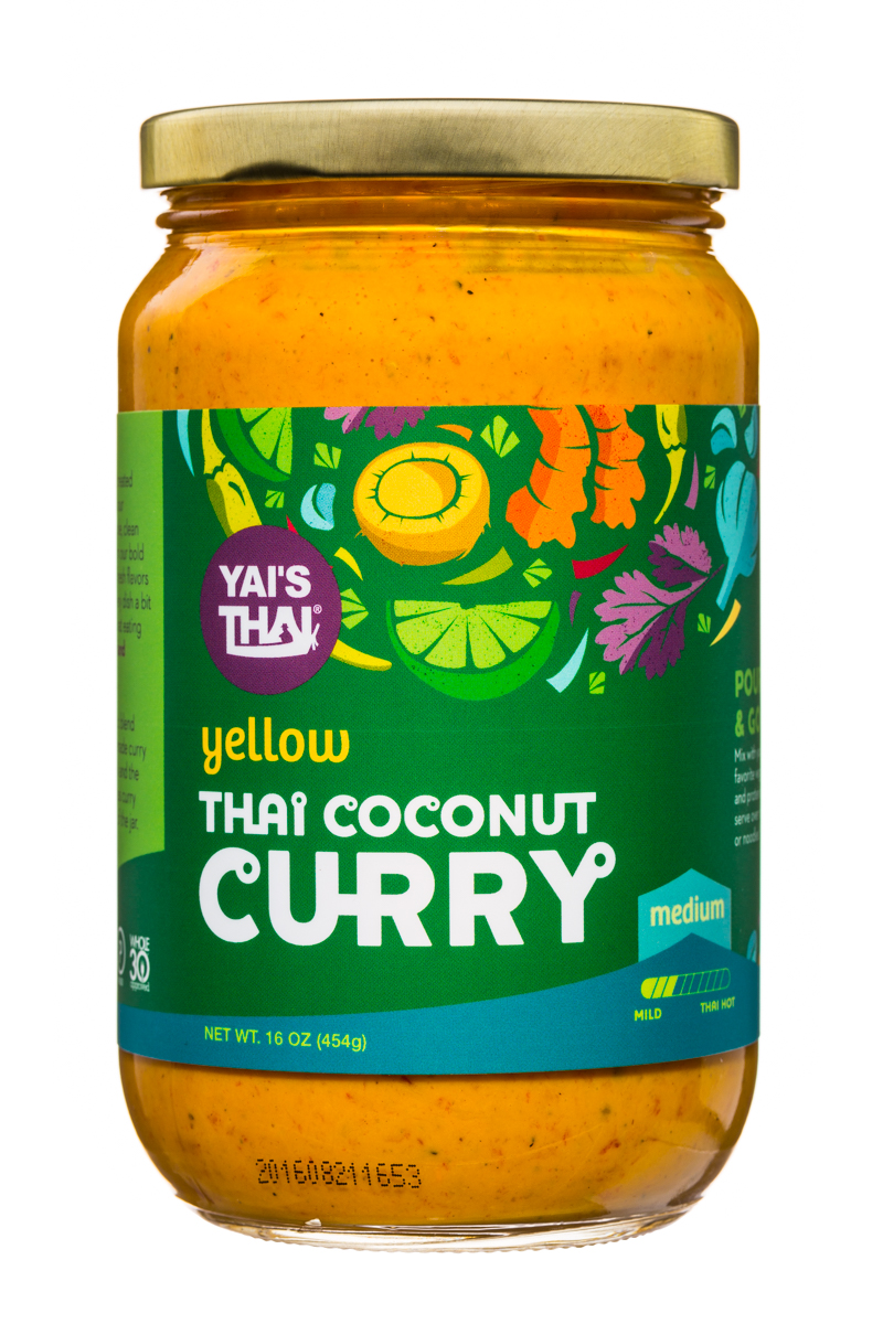 Yellow Thai Coconut Curry