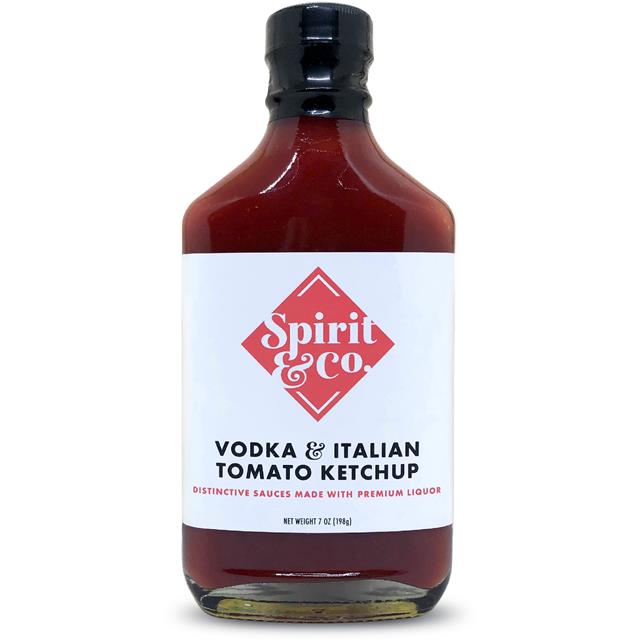 Vodka & Italian Tomato Ketchup