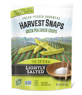 Lightly Salted Green Pea Snack Crisps