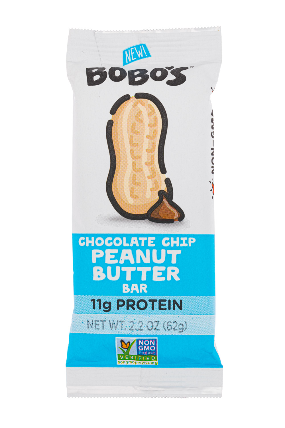 Chocolate Chip Peanut Butter Protein Bar 2020