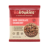 Dark Chocolate Cranberry Kakookie