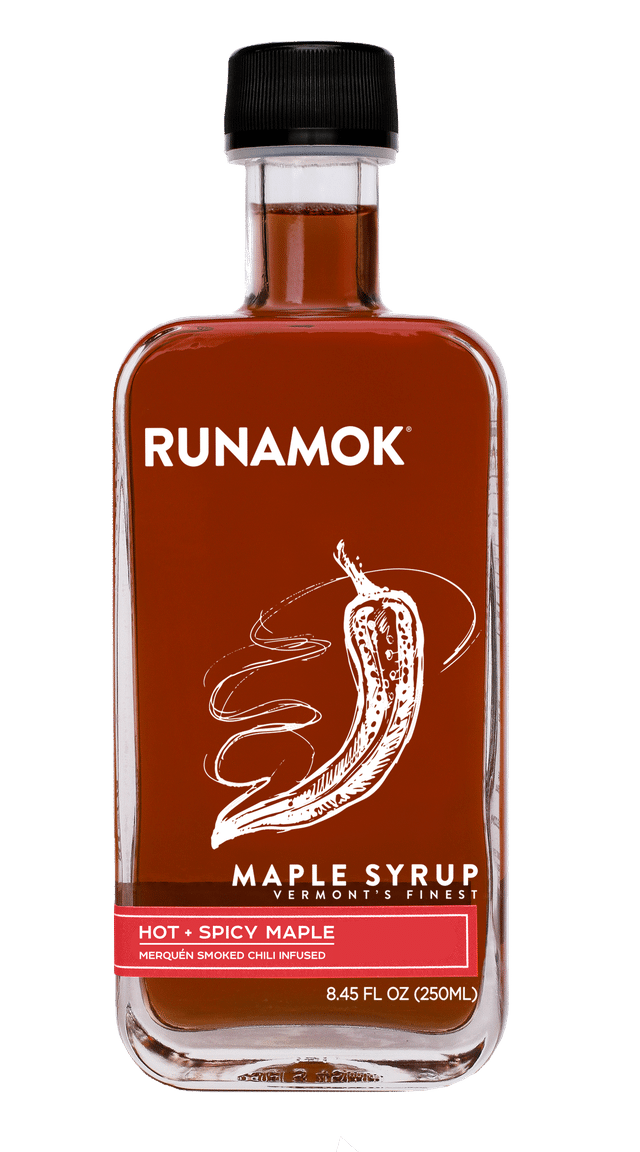 Hot + Spicy Maple Syrup 
