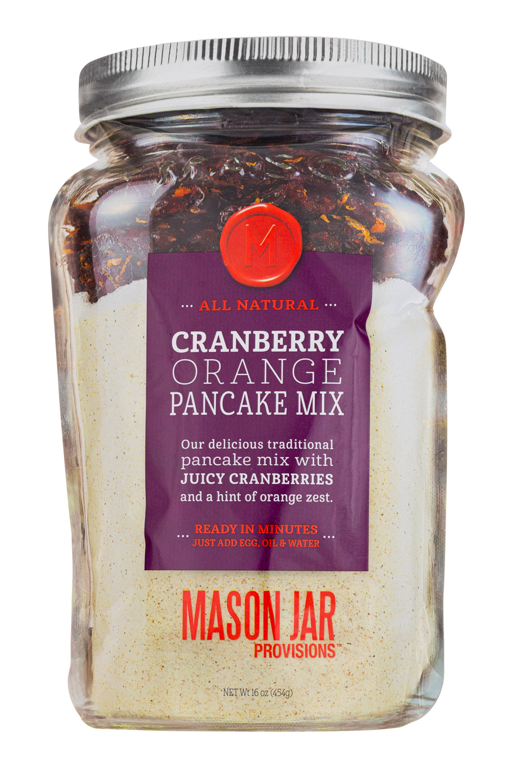 Cranberry Orange Pancake Mix