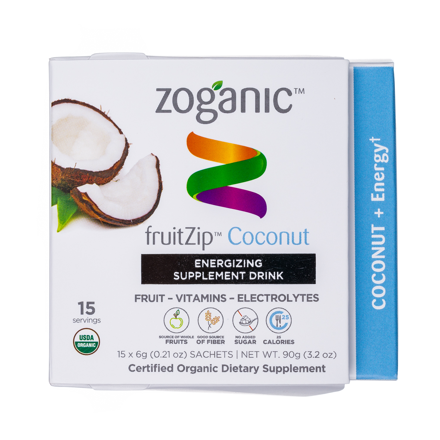 Zoganic Coconut Refreshment 