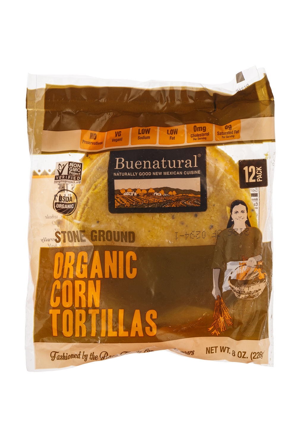 Organic Corn Tortillas