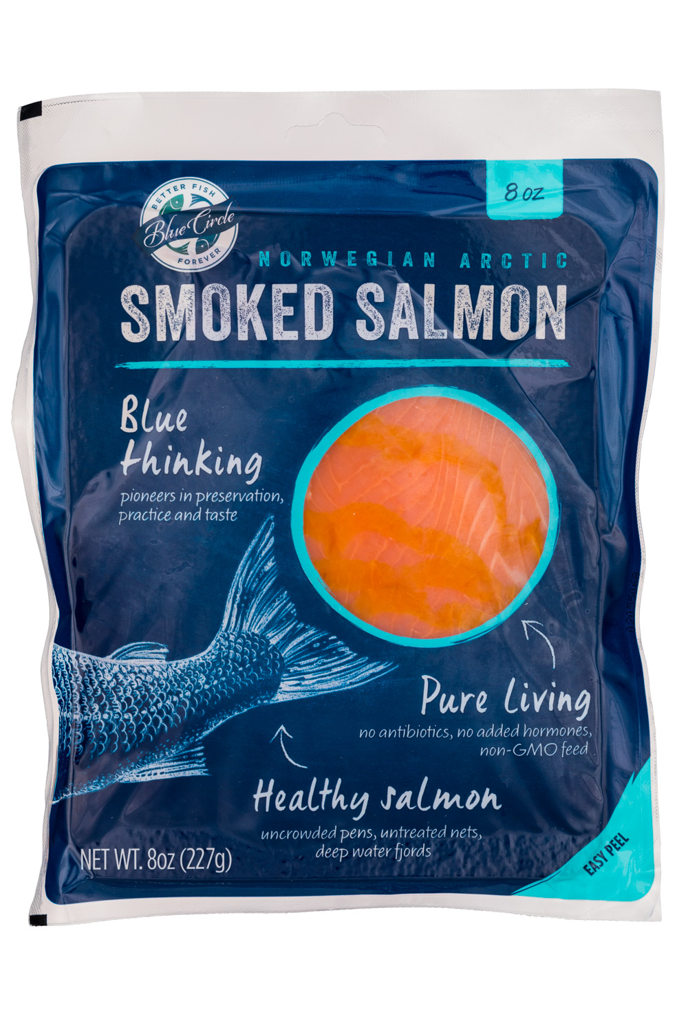 Norwegian Arctic Smoked Salmon