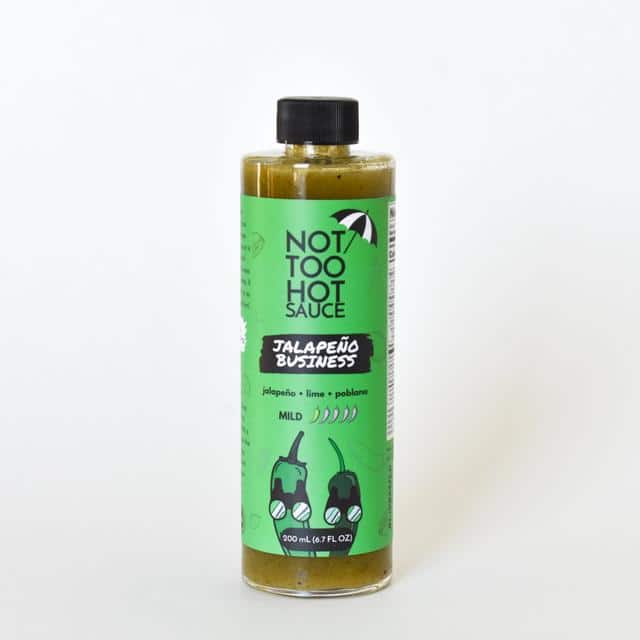 Jalapeño Business 7 oz. Jalapeño Lime Hot Sauce