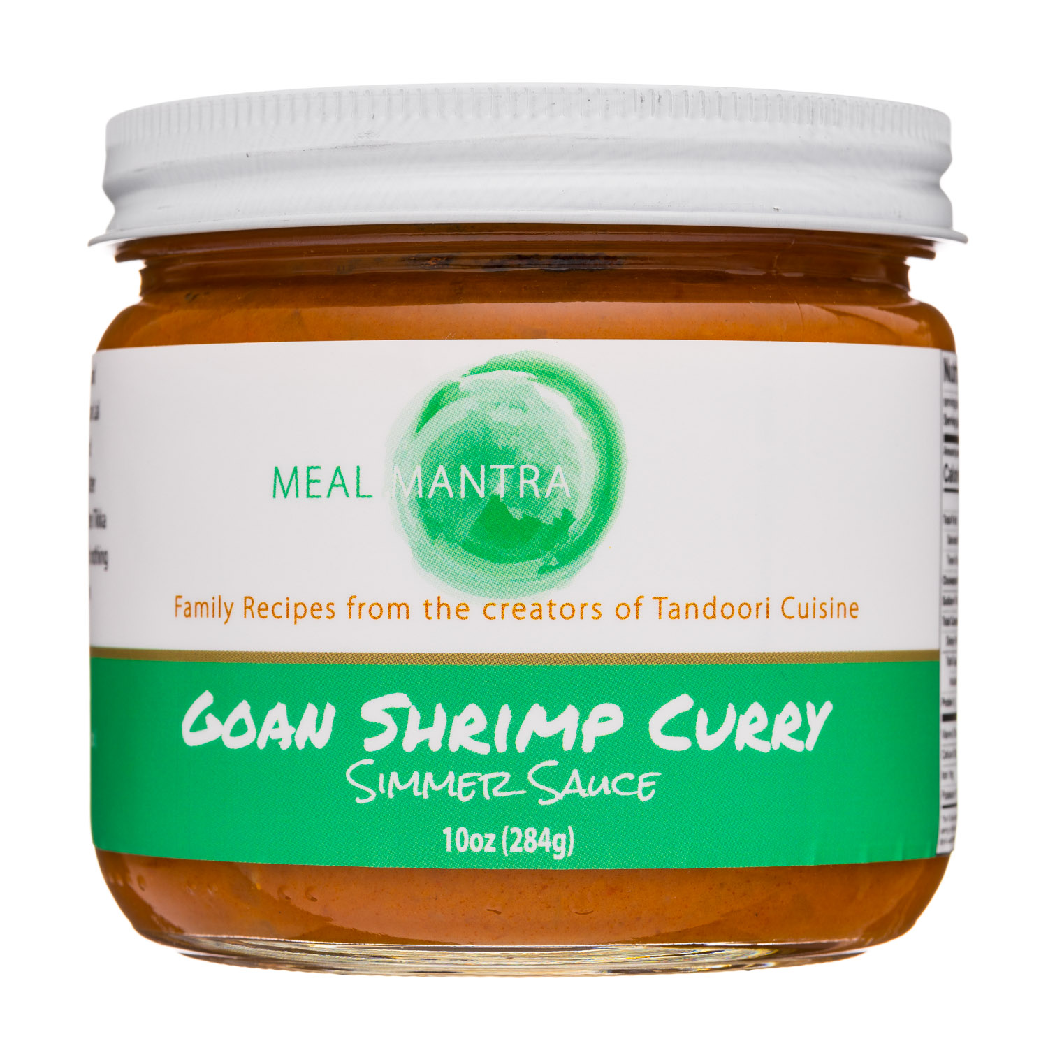 Goan Shrimp Curry Simmer Sauce