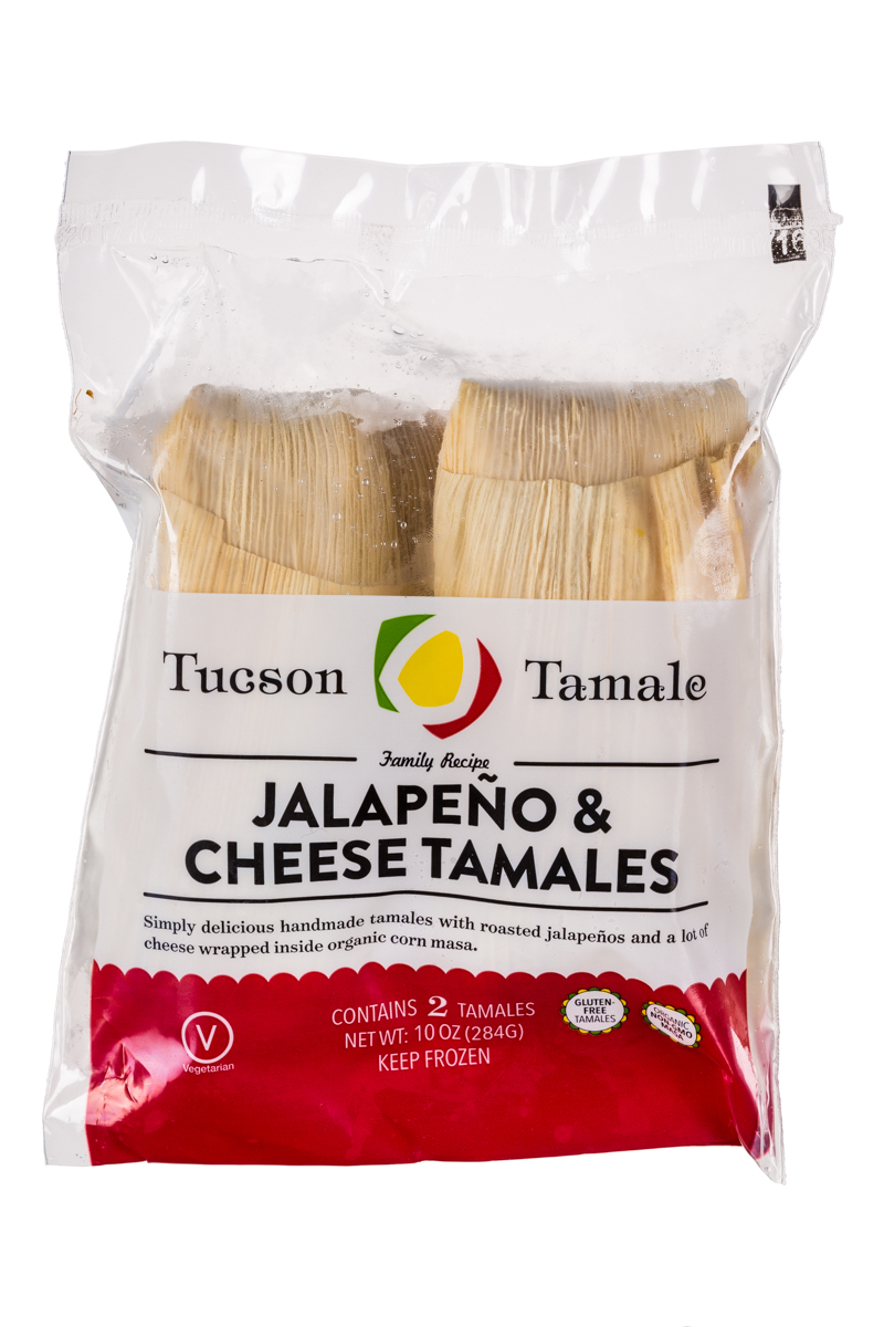 Jalapeno & Cheese Tamales