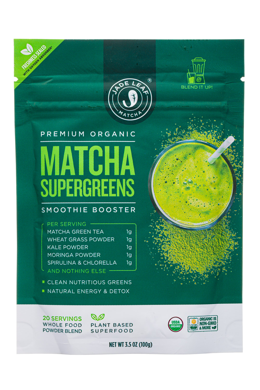 Matcha Supergreens