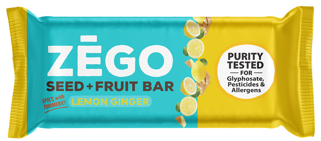 Seed+Fruit Bar - Lemon Ginger