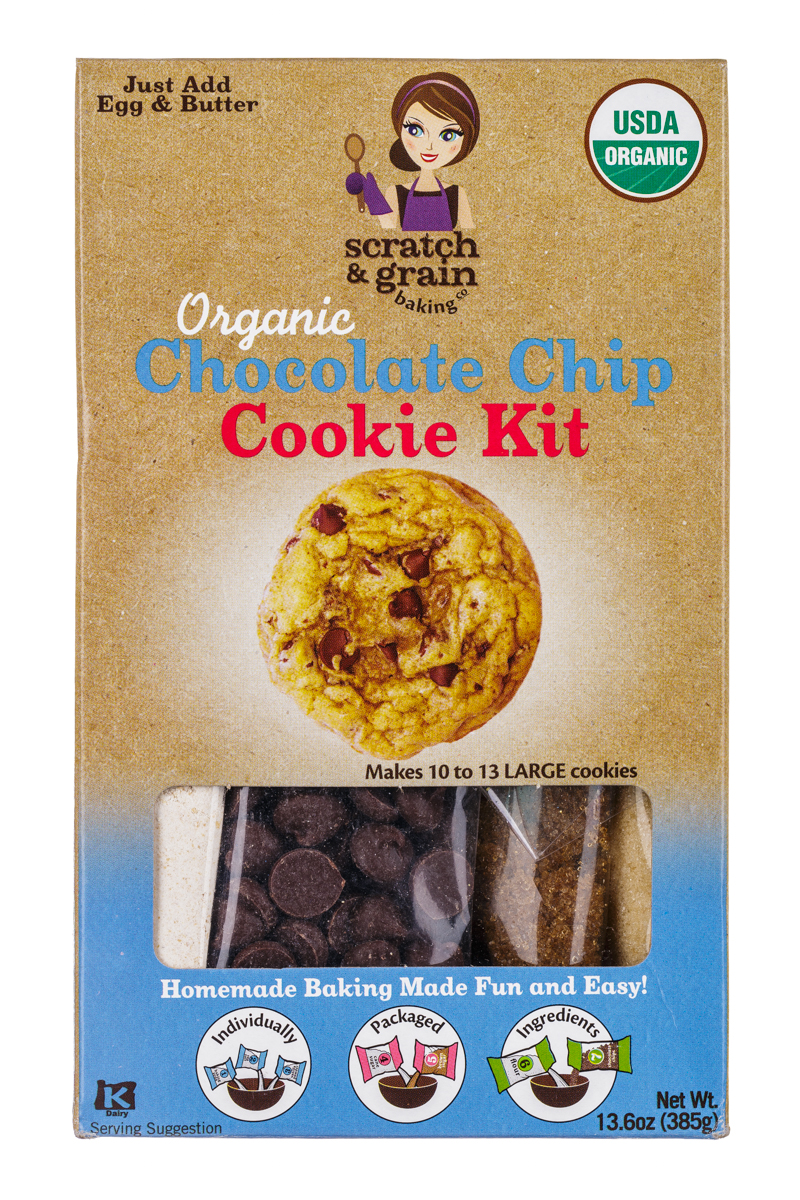 Organic Chocolate Chip Cookie Mix
