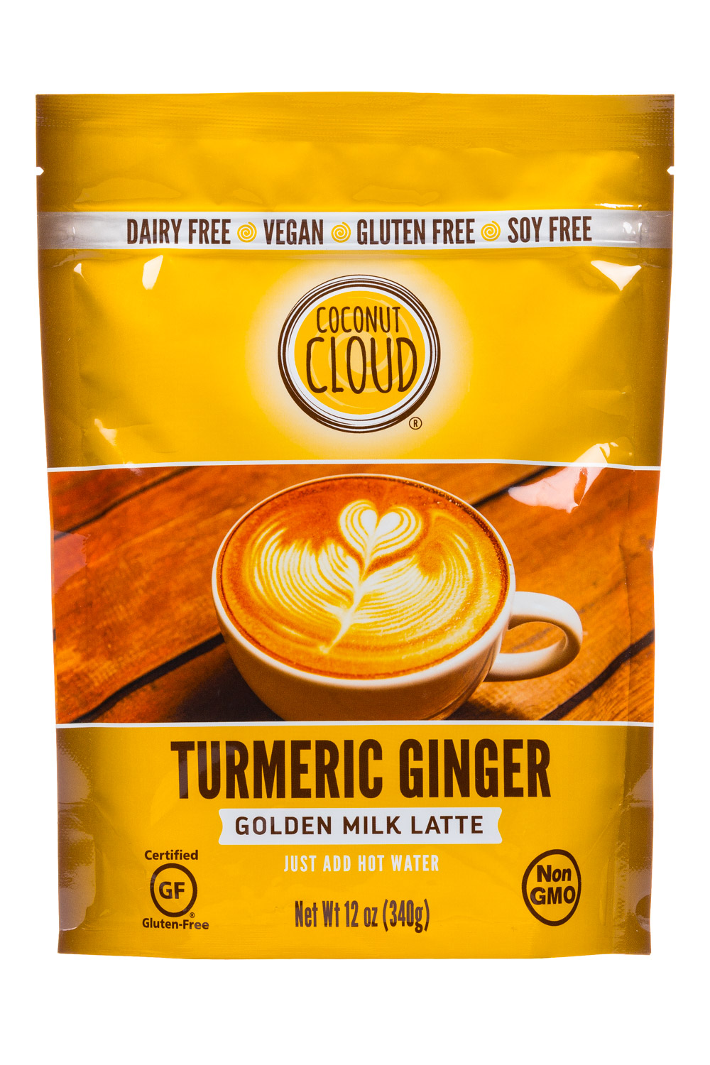 Turmeric Ginger - Golden Milk Latte (2018)