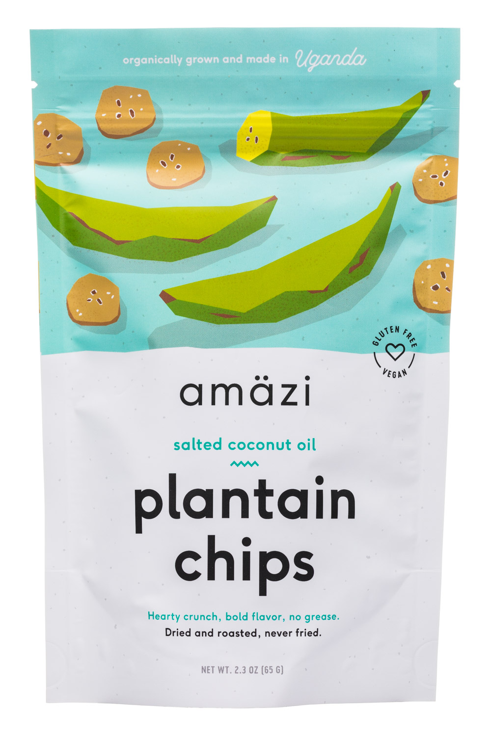 Salted Coconut Oil Plantain Chips