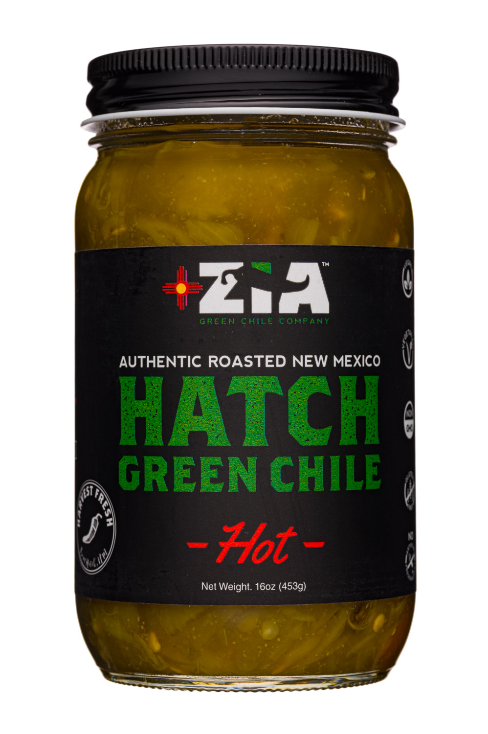 Hatch Green Chile - Hot 
