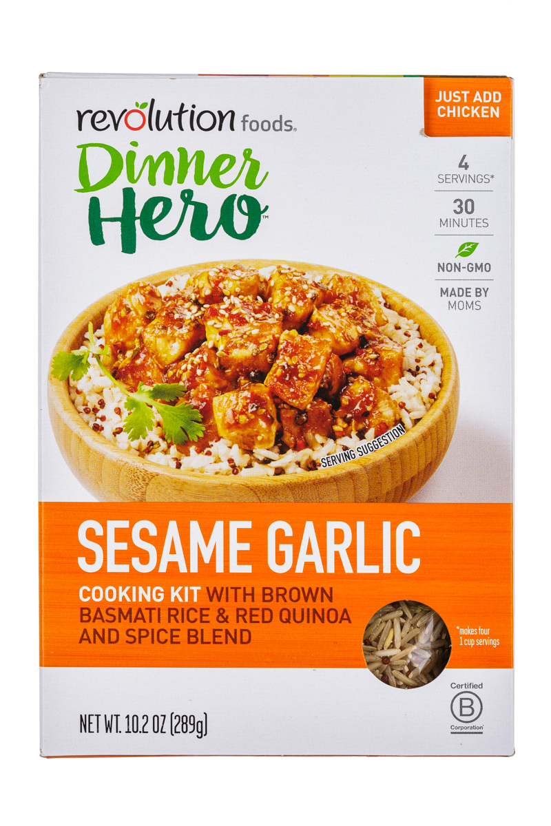 Sesame Garlic